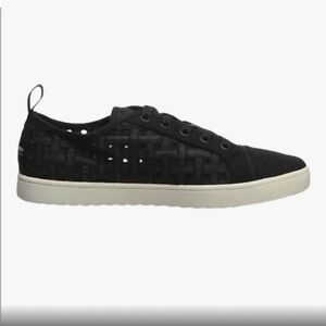 NEW UGG Koolaburra Kellen Woven Sneakers Black 5